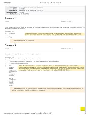 Caso Practico Clase Caso Unidad Gestion De Proyectos Ii Caso