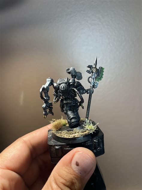 Iron Hands Techmarine R Warhammer40k