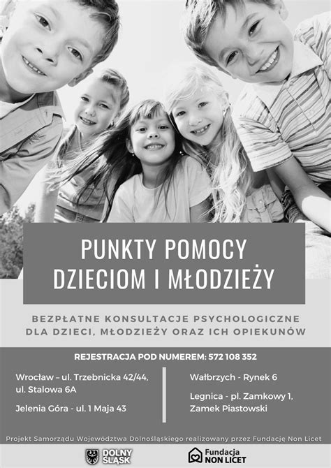 Bezp Atna Pomoc Psychologiczna Dla Dzieci Oraz Ich Rodzic W Opiekun W