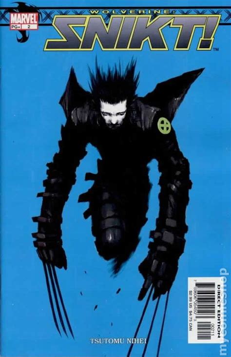 Wolverine Snikt Comic Books