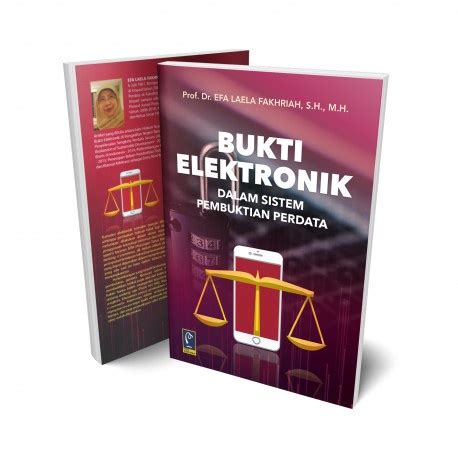 Jual Buku Ori Bukti Elektronik Dalam Sistem Pembuktian Perdata Eva