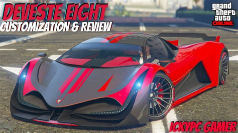 Gta Online Principe Deveste Eight Customization Review Devel