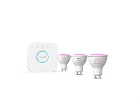 Hue Gu10 Led Lampen Im 2er Pack White Ambiance Philips Hue De