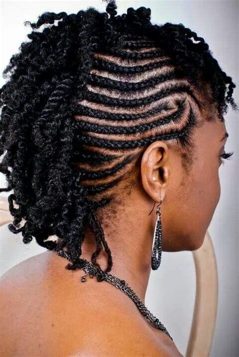 Weaving Hairstyles for Natural Hair 2024 - Virnasa