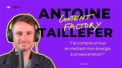 Comment Antoine Taillefer a mis toute son énergie au service de la