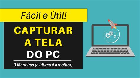 Como Tirar Print no PC 3 Maneiras A Última é a Que Mais Gosto YouTube