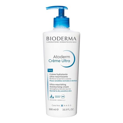 Bioderma Atoderm Cr Me Ultra Cr Me Hydratante Peaux Sensibles Et