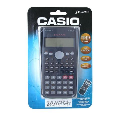 Casio Fx Ms Calculadora Cient Fica Linhas Pccomponentes Pt