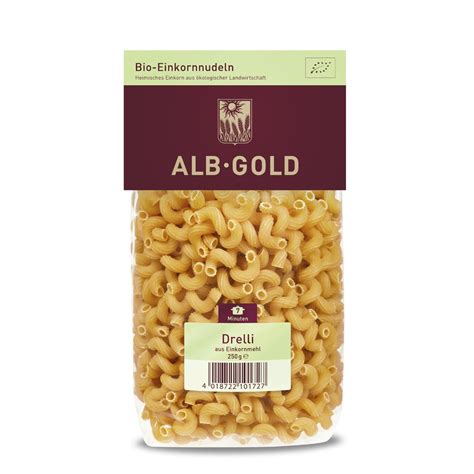 Alb Gold AG Bio Einkorn Drelli M E 4er Pack 4x 250 G Bio Amazon