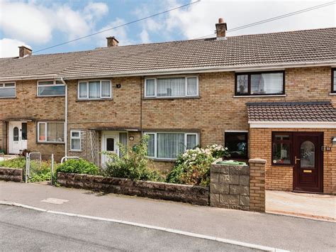 Bed Terraced House To Rent In Crediton Road Llanrumney Cardiff Cf