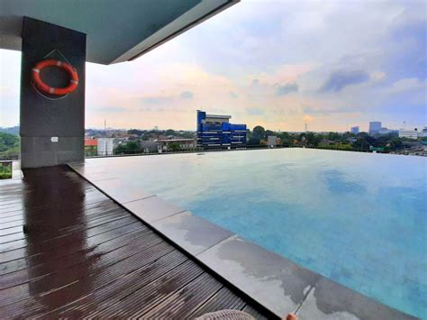 De Entrance Arkadia Harga Tiket Masuk Infinity Pool Januari 2025