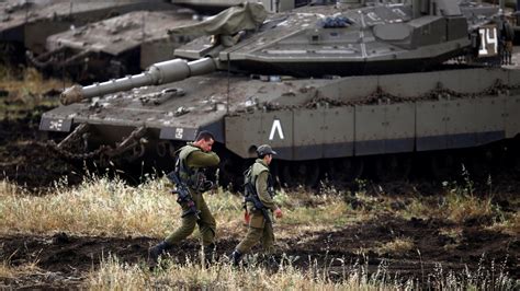 Iran Fires Rockets Into Golan Heights From Syria, Israelis Say - The
