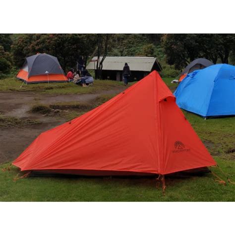 Jual Big Adventure Tarp Tent Raung 1up Orange Shopee Indonesia