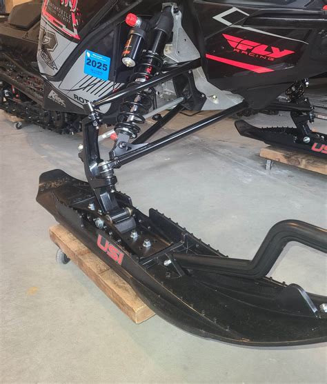 USI EPIC SNOWMOBILE SKIS - THE NEW ULTIMATE SETUP