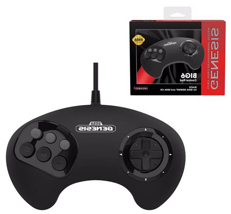 Retro Bit Announces A New Version Of The Official Genesis Controller