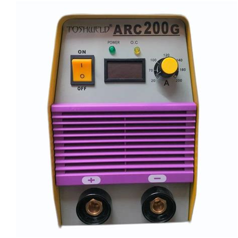 Toshweld Arc 200g Inverter Arc Welding Machine At Rs 5000 इन्वर्टर आर्क वेल्डिंग मशीन In