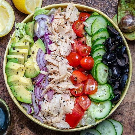 Avocado Tuna Salad Recipe Video Yum Creative