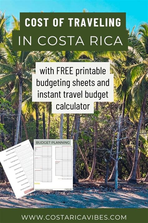 Is Costa Rica Expensive What To Budget For Your Vacation