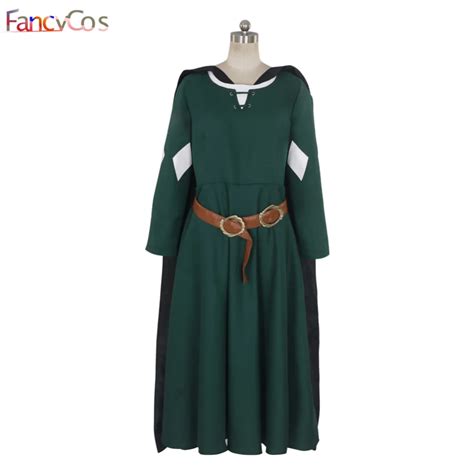 Halloween Women's The Chronicles of Narnia Susan Party Dress Cosplay ...