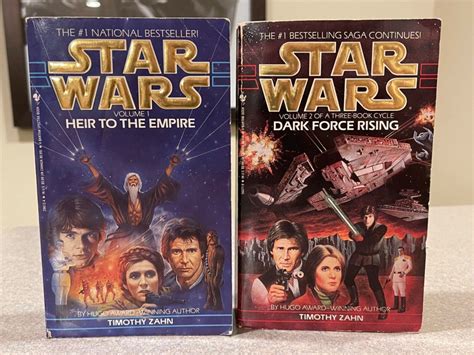 Star Wars The Thrawn Trilogy Timothy Zahn Heir To The Empire Dark Force