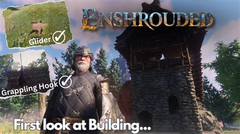 Enshrouded Ep 2 Unique Base Builds Epic Gear Crafting