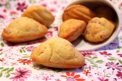 Madeleines Aux Lardons Et Parmesan Eva Cuisine