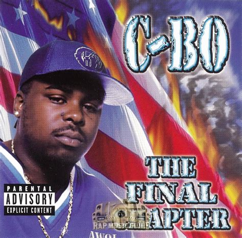 C-Bo - The Final Chapter: CD | Rap Music Guide