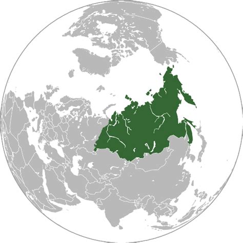 Северная Азия | это... Что такое Северная Азия?