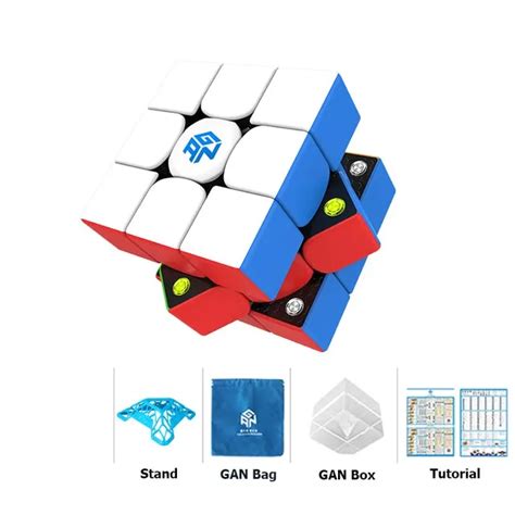 GAN356 M Magnetic 3X3 Speed Cube GANCUBE Stickerless 3X3x3 GAN 356