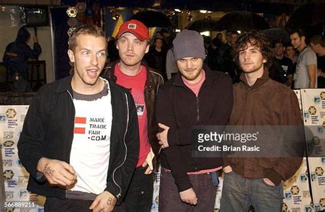 Coldplay 2002 Photos And Premium High Res Pictures Getty Images