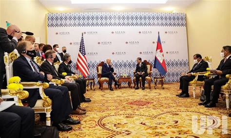 Photo President Biden Attend The 2022 Association Of Southeast Asian