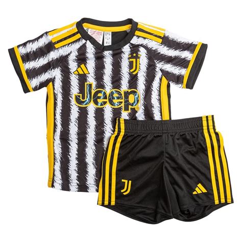 Juventus Hjemmedrakt 2023 24 Baby Kit Barn Unisportstore No