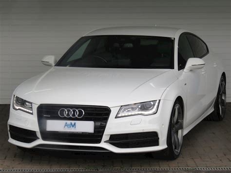 Used 2013 Audi A7 Black Edition For Sale U15488995 A M Car Sales