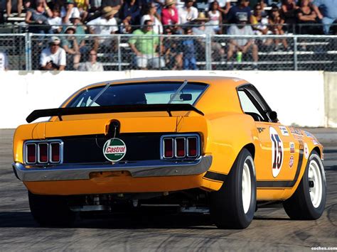 Fotos De Ford Mustang Boss 302 Trans Am Race Car 1970