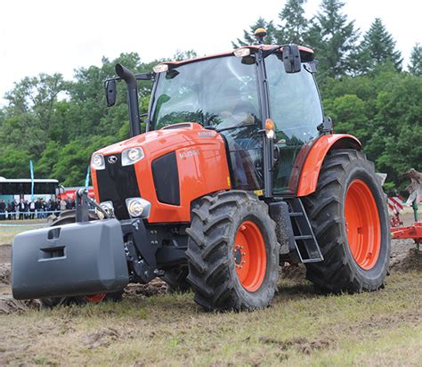 Fiche Technique Tracteur Kubota M Gx De Mat Riel Agricole