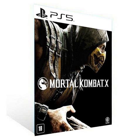 Mortal Kombat X Ps Psn M Dia Digital Coelho Gamer