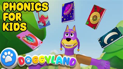 Phonics For Kids Abcs And Reading Compilation Doggyland Kids Songs