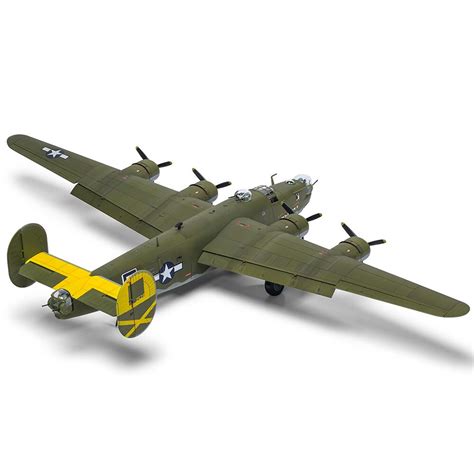 Airfix Consolidated B-24 H Liberator Aircraft Model Kit A09010 Scale 1:72