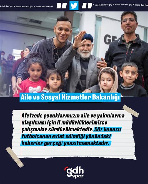 gdh on Twitter RT gdh spor Aile ve Sosyal Hizmetler Bakanlığı