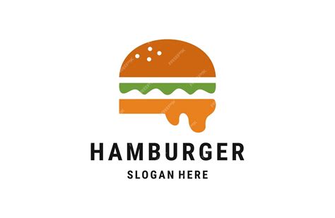 Premium Vector Burger Logo Design Vector For Food And Drink