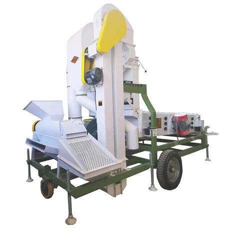 Grain Corn Seed Vibration Cleaner Machine Seed Vibrating Cleaning