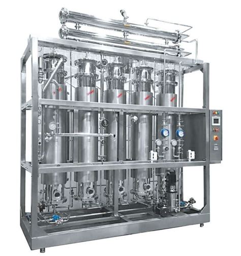 Multi Column Distillation Wfi Plant Bright Pharma Engineering