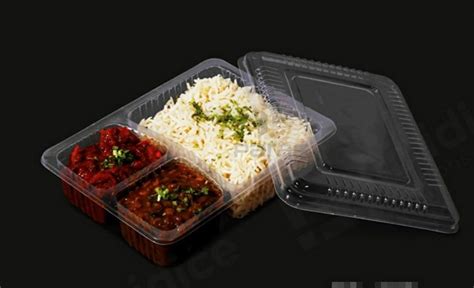 Size 8 Inch Plastic Mini Meals Tray For Event And Party Supplies At