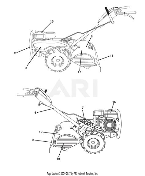 Garden Tiller Parts And Accessories | Fasci Garden