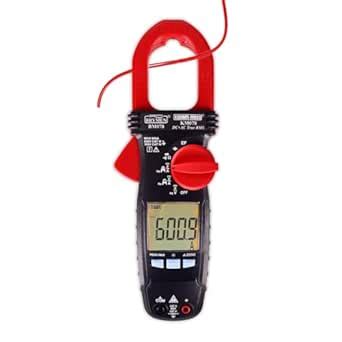 Kusam Meco Ac Dc True Rms Digital Clamp Meter With Vfd Ef Detection