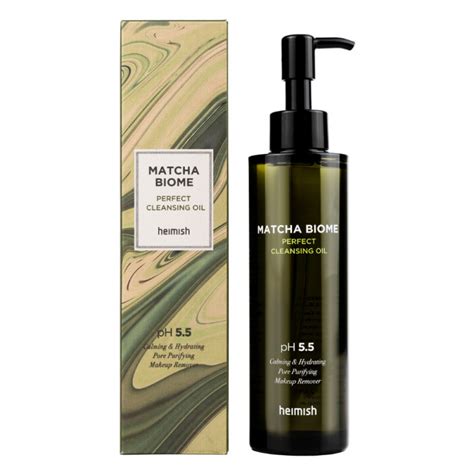 Гидрофильное масло Heimish Matcha Biome Perfect Cleansing Oil, 150мл ...