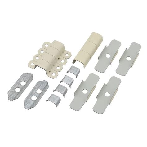 Legrand Wiremold Series Metal Surface Raceway Accessory Set Ivory