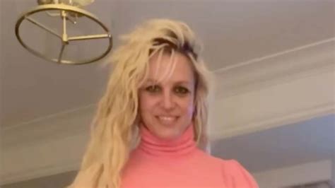 Britney Spears Goes Braless And Nearly Pulls Down Her Underwear As She Shows Off Wild Dance