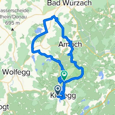 Fahrradrouten In Ki Legg Bikemap