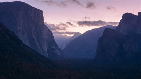 Yosemite National Park Sunset Wallpapers - Wallpaper Cave